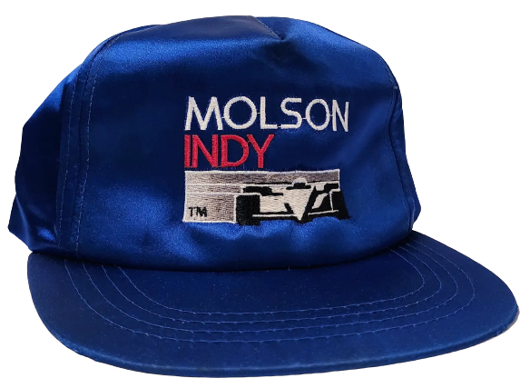 Original Vintage Molson Indy