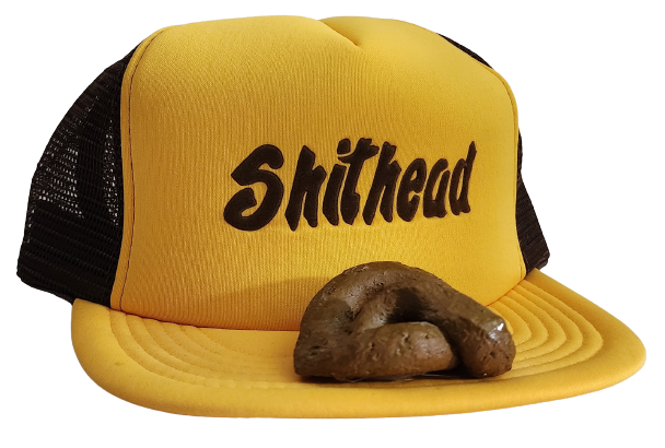 Original Vintage Shit Head