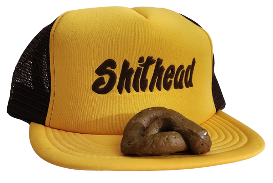 Original Vintage Shit Head