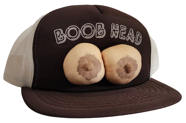 Original Vintage Boob Head