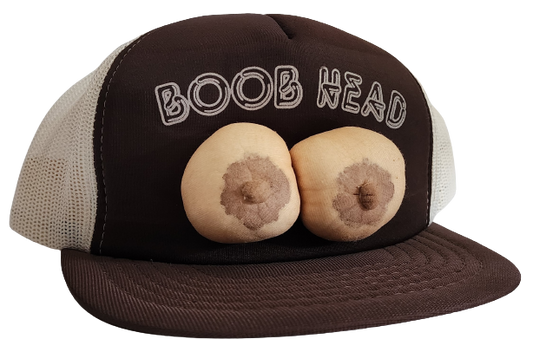 Original Vintage Boob Head