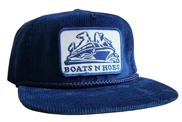 Vintage Style Corduroy Boats N Hoes Combo