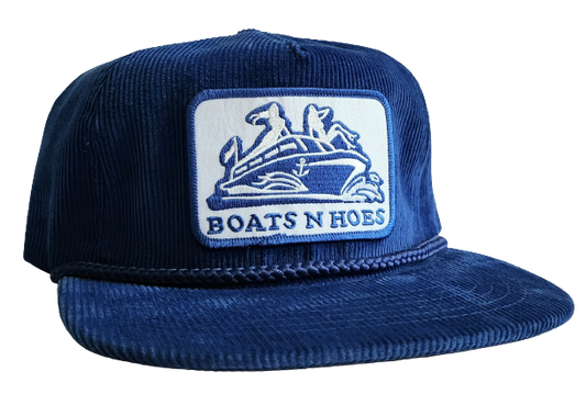 Vintage Style Corduroy Boats N Hoes Combo