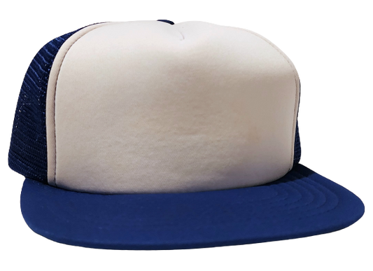 Original Vintage Blue/White Foam Trucker Hat