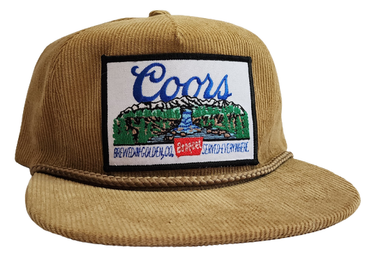 Vintage Style Corduroy Coors Banquet River Combo