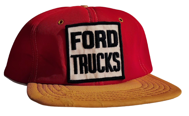 Original Vintage Ford Trucks