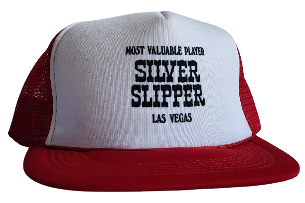 Original Vintage Silver Slipper Casino