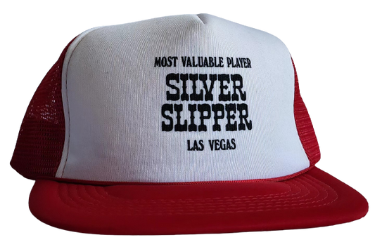 Original Vintage Silver Slipper Casino