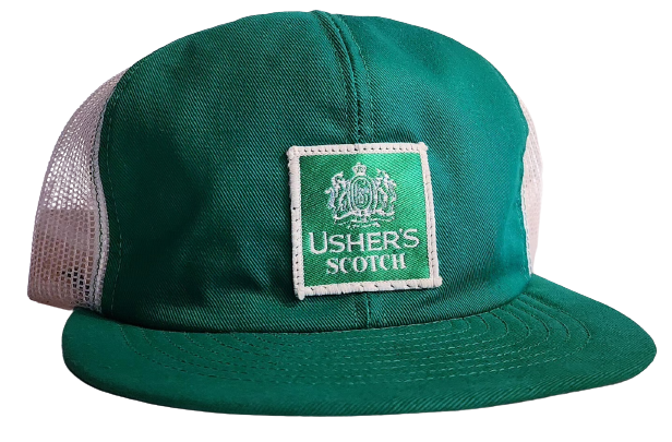 Original Vintage Usher's Scotch