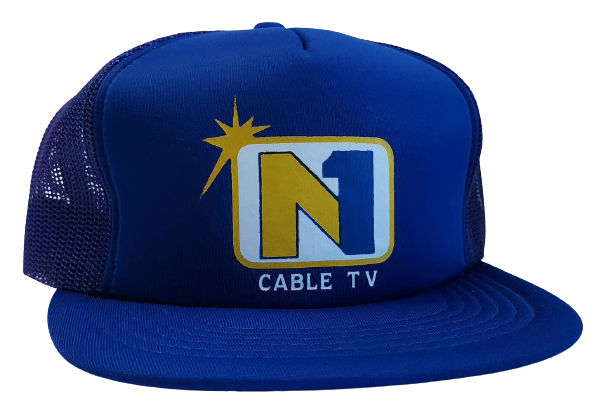 Original Vintage N1 Cable TV