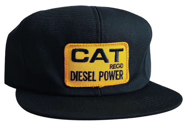 Original Vintage CAT Diesel Power