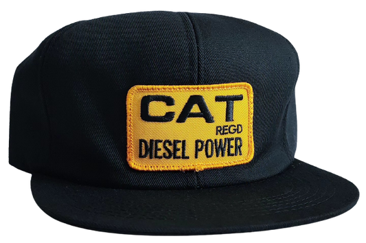 Original Vintage CAT Diesel Power