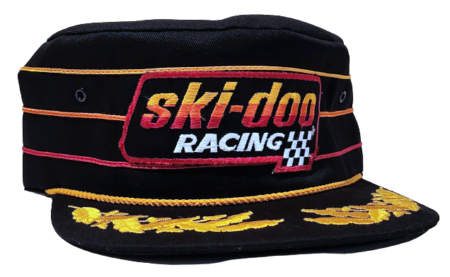 Original Vintage Ski-doo Racing Pillbox