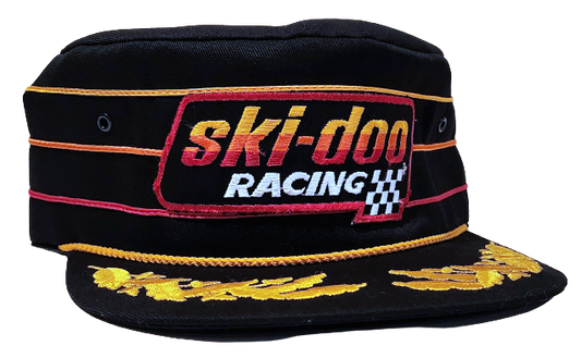 Original Vintage Ski-doo Racing Pillbox