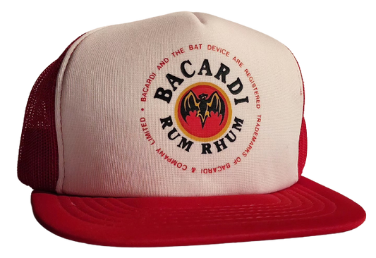 Original Vintage Bacardi Rum