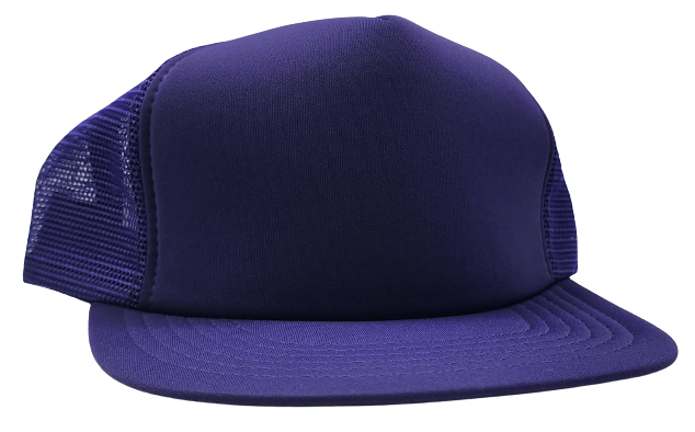 Original Vintage Purple Foam Trucker Hat