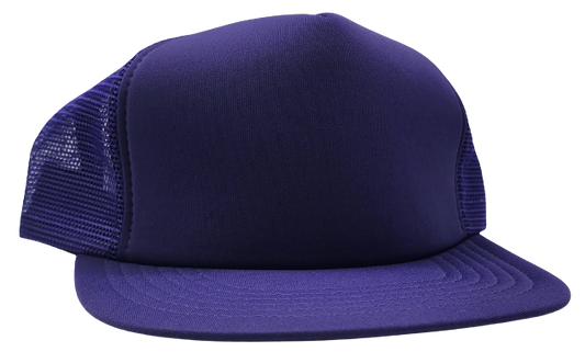 Original Vintage Purple Foam Trucker Hat