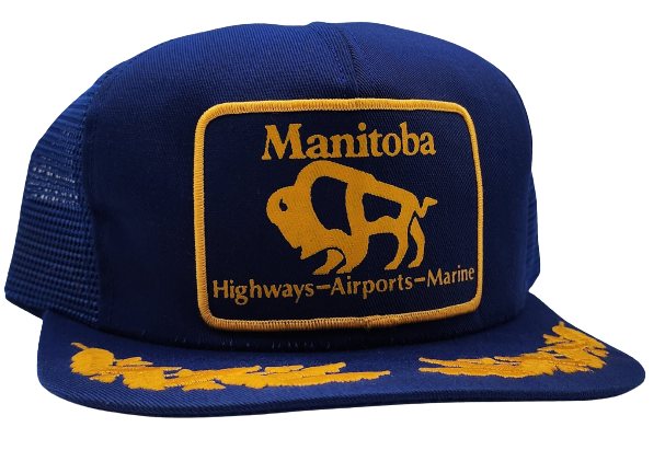 Original Vintage Manitoba Highway-Airport-Marine