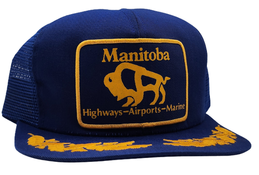 Original Vintage Manitoba Highway-Airport-Marine