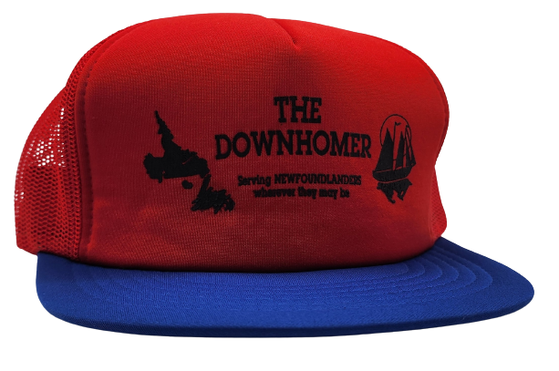 Original Vintage The Downhomer Newfoundland