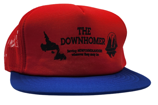 Original Vintage The Downhomer Newfoundland