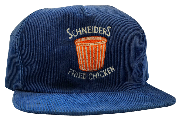 Original Vintage Schneiders Fried Chicken