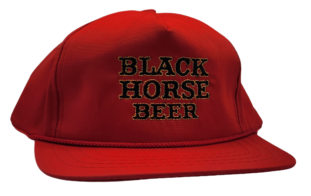 Original Vintage Black Horse Beer