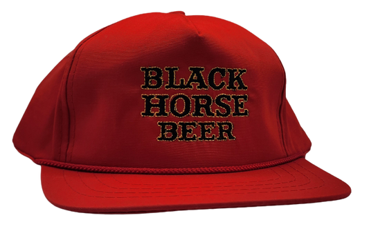 Original Vintage Black Horse Beer