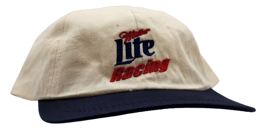 Original Vintage Miller Lite Racing Dad Hat