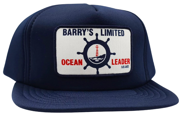 Original Vintage Barry's Ocean Leader