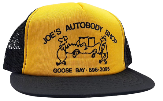 Original Vintage Joe's Autobody