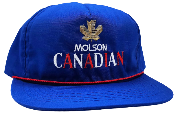 Original Vintage Molson Canadian