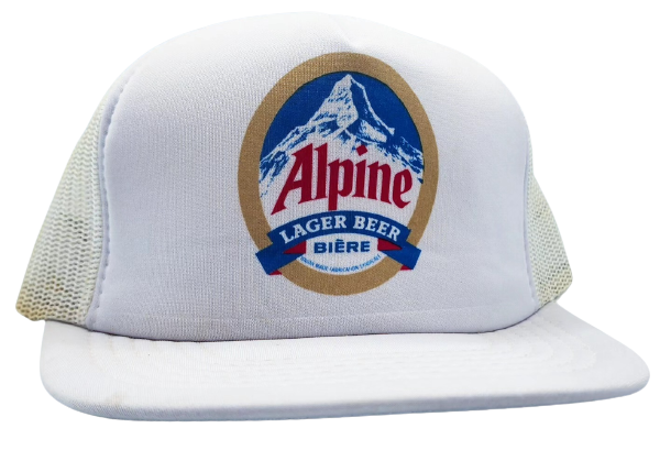 Original Vintage Alpine Lager Beer