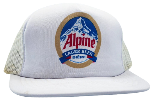 Original Vintage Alpine Lager Beer