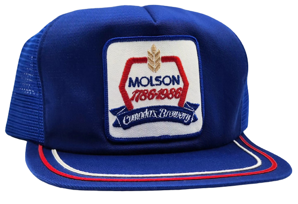 Original Vintage Molson 1986