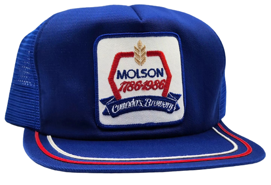 Original Vintage Molson 1986