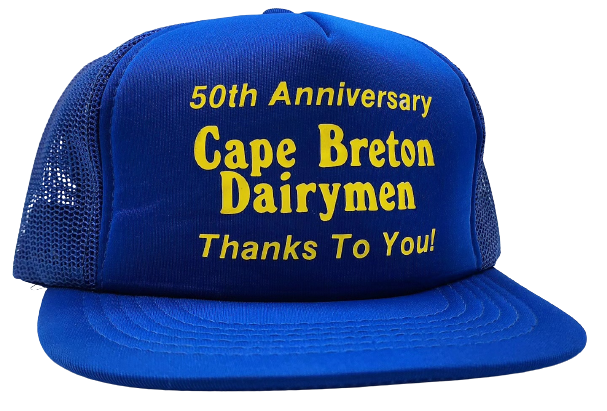 Original Vintage Cape Breton Dairymen