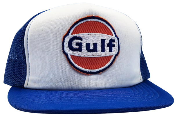 Original Vintage Gulf Oil