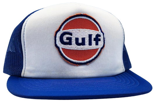 Original Vintage Gulf Oil