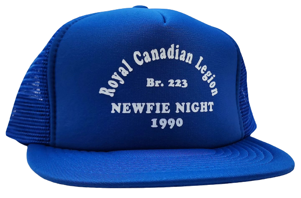 Original Vintage Legion Newfie Night