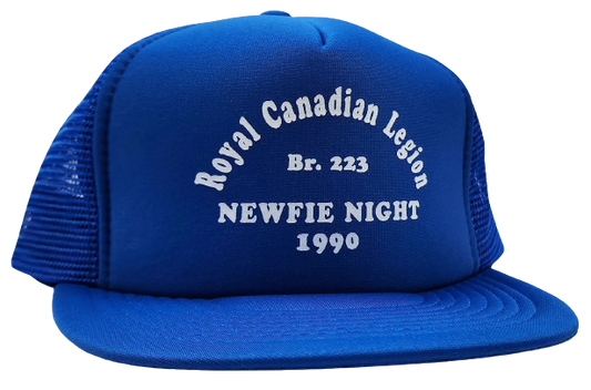 Original Vintage Legion Newfie Night