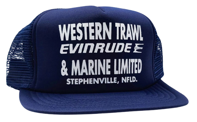 Original Vintage Western Trawl Evinrude