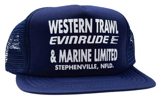 Original Vintage Western Trawl Evinrude