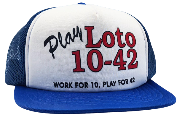 Original Vintage Lotto 10-42 Pogey