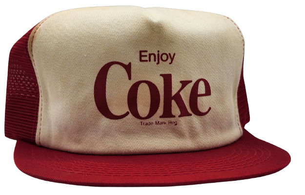 Original Vintage Enjoy Coke