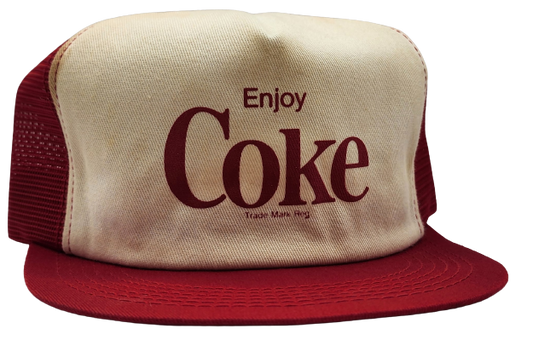 Original Vintage Enjoy Coke