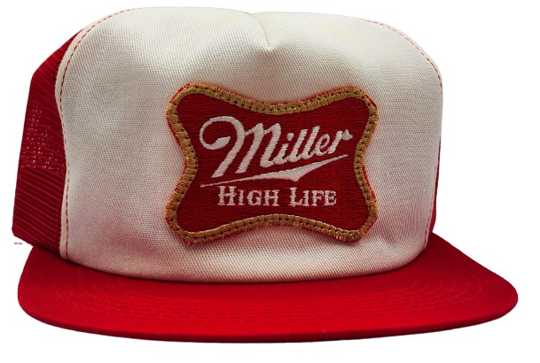 Original Vintage Miller High Life