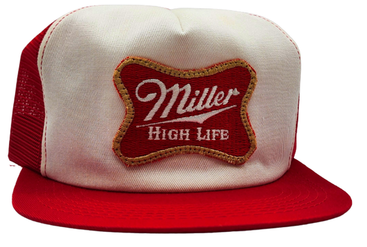 Original Vintage Miller High Life