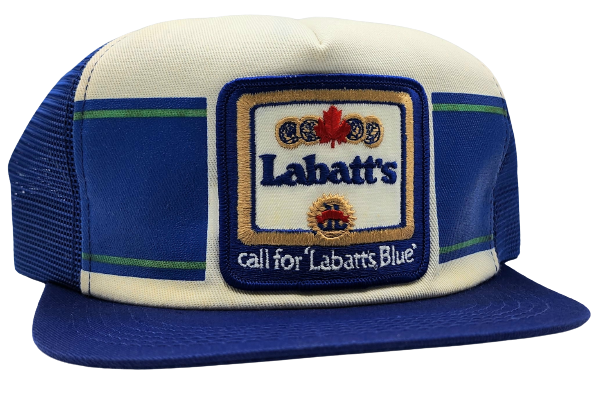 Original Vintage Labatt's Blue