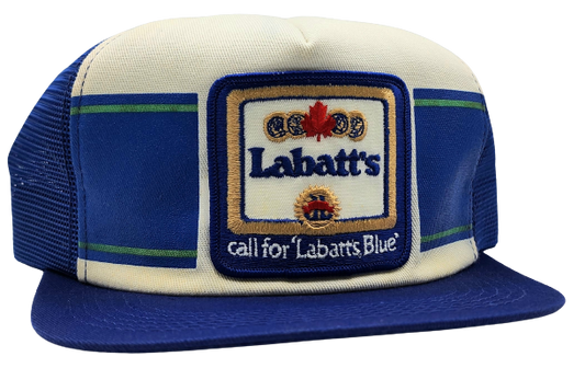 Original Vintage Labatt's Blue